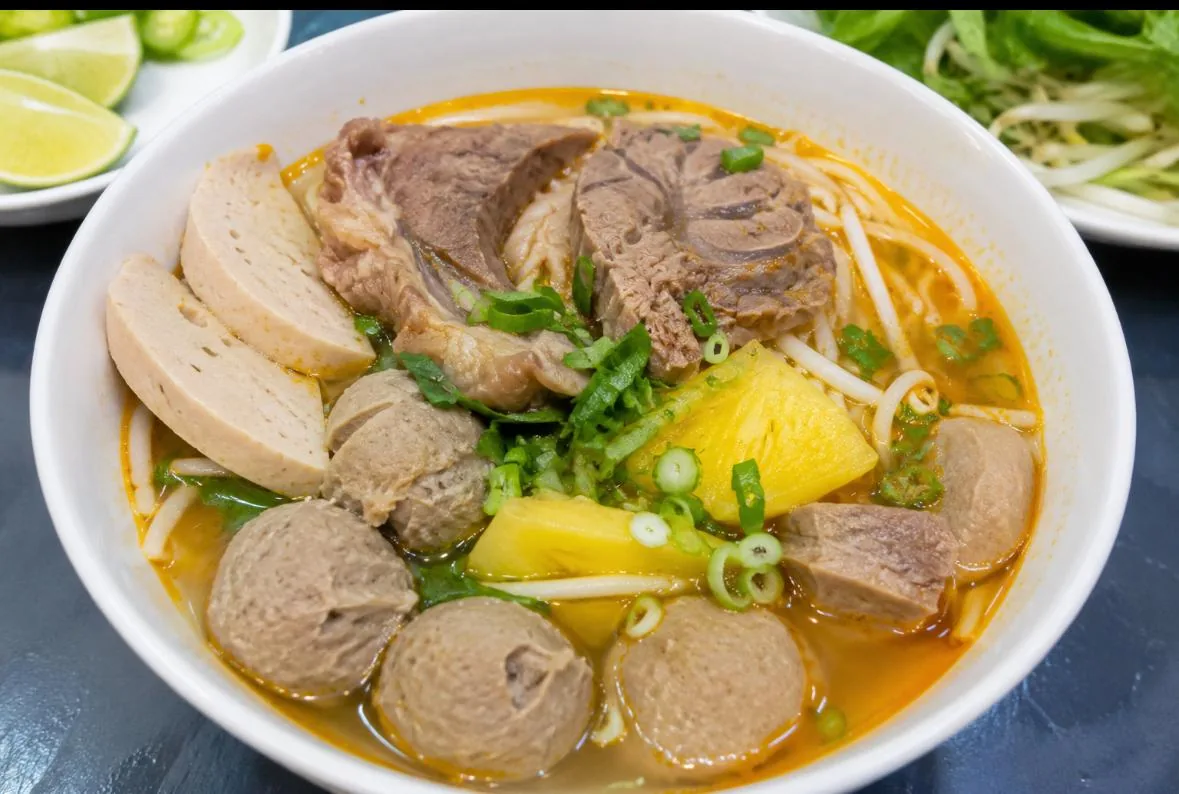 Bún Bò Huế – Rindfleischnudelsuppe nach Hue-Art