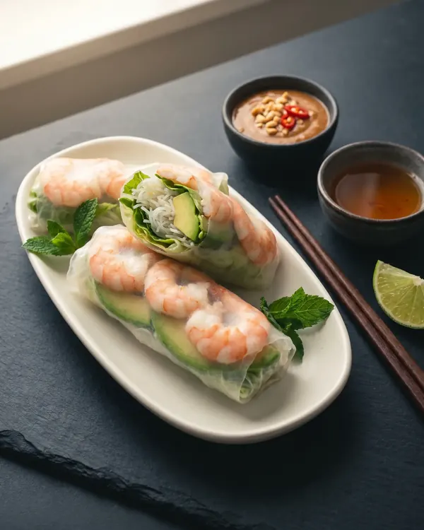 Gỏi Cuốn / Sommerrollen