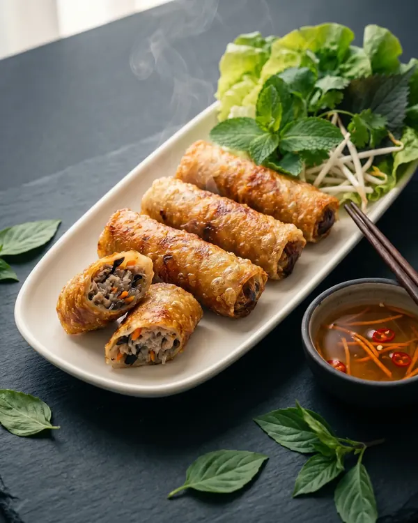 Chả Giò / Frühlingsrollen