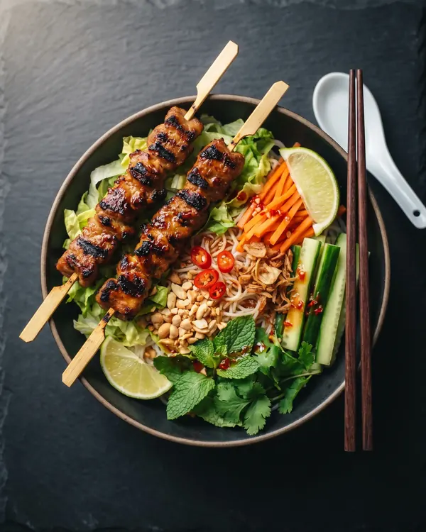 Bún / Reisnudelsalat